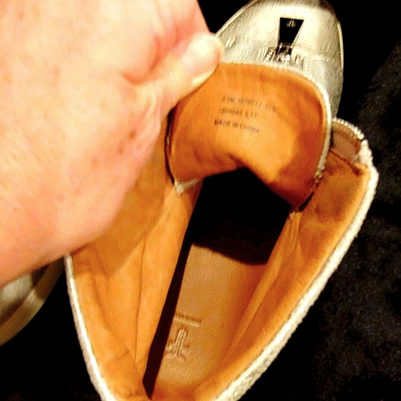 Frye Lana Zip High-Top Silver Sneaker - Picture 4 of 7